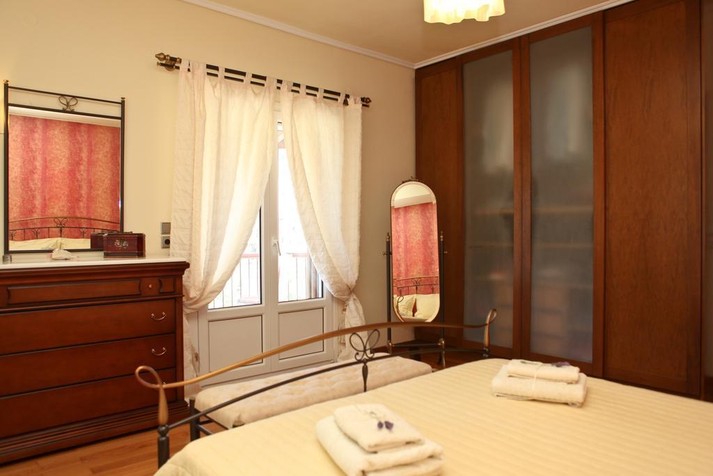 スコペロス Casa Bella Vistaヴィラ エクステリア 写真