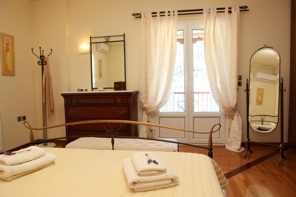 スコペロス Casa Bella Vistaヴィラ エクステリア 写真