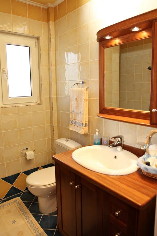 スコペロス Casa Bella Vistaヴィラ エクステリア 写真