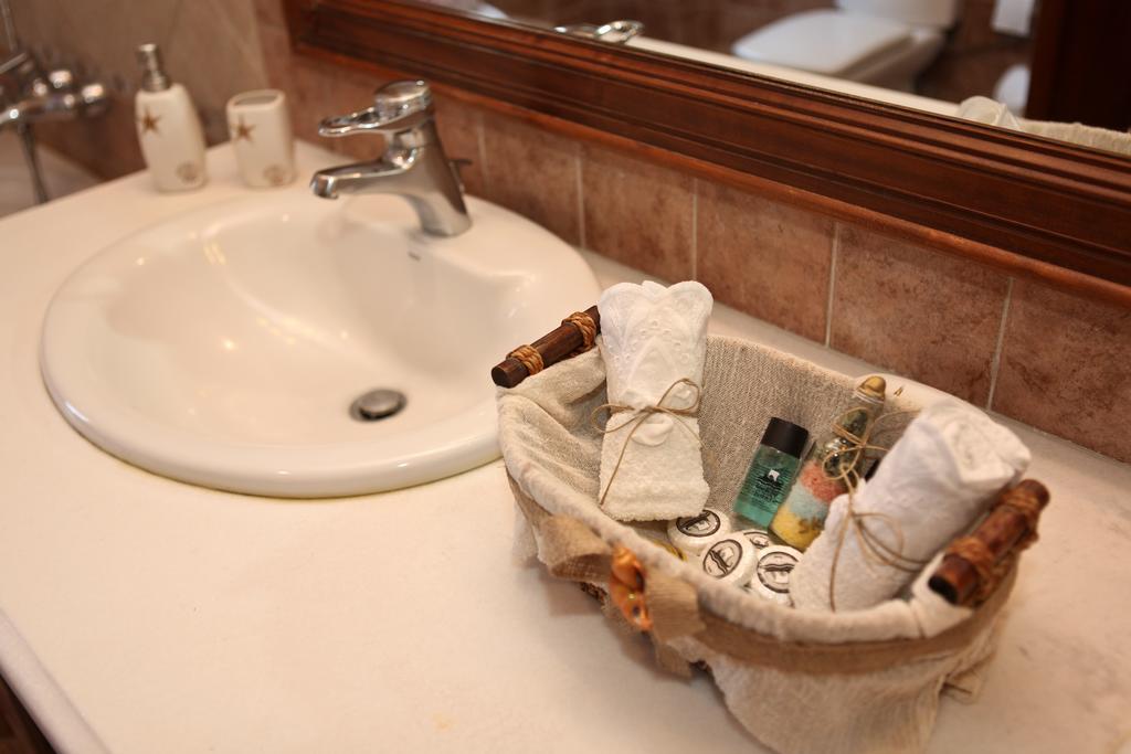 スコペロス Casa Bella Vistaヴィラ エクステリア 写真