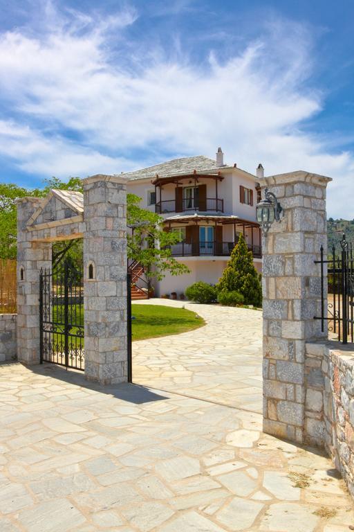 スコペロス Casa Bella Vistaヴィラ エクステリア 写真