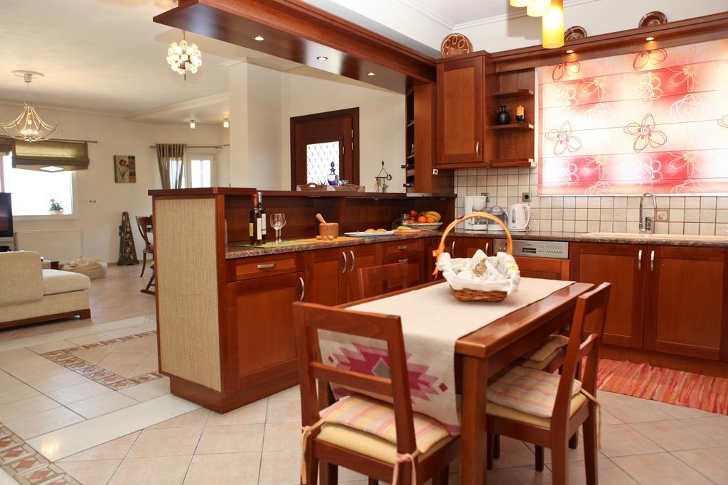 スコペロス Casa Bella Vistaヴィラ エクステリア 写真