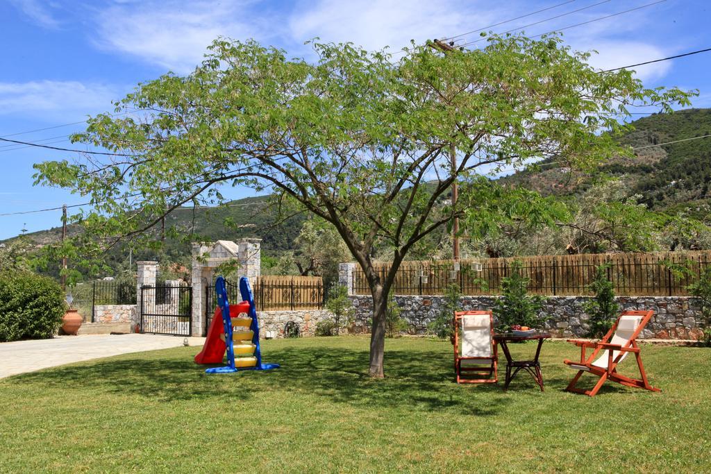 スコペロス Casa Bella Vistaヴィラ エクステリア 写真